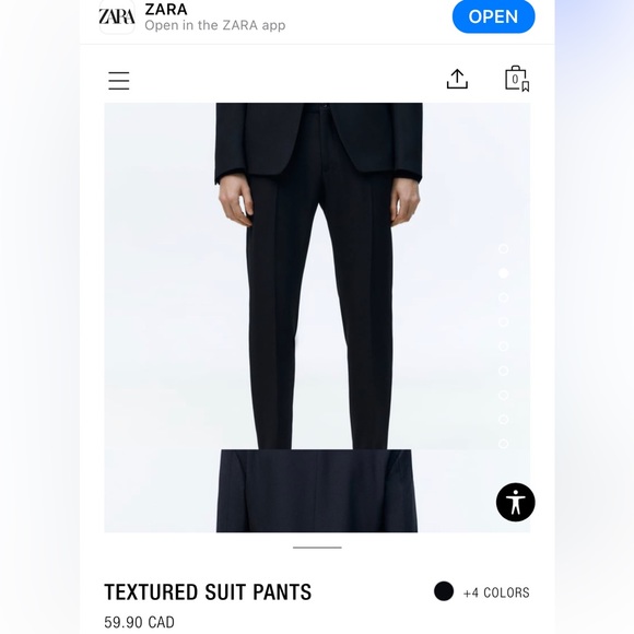 Zara pants - Picture 3 of 5